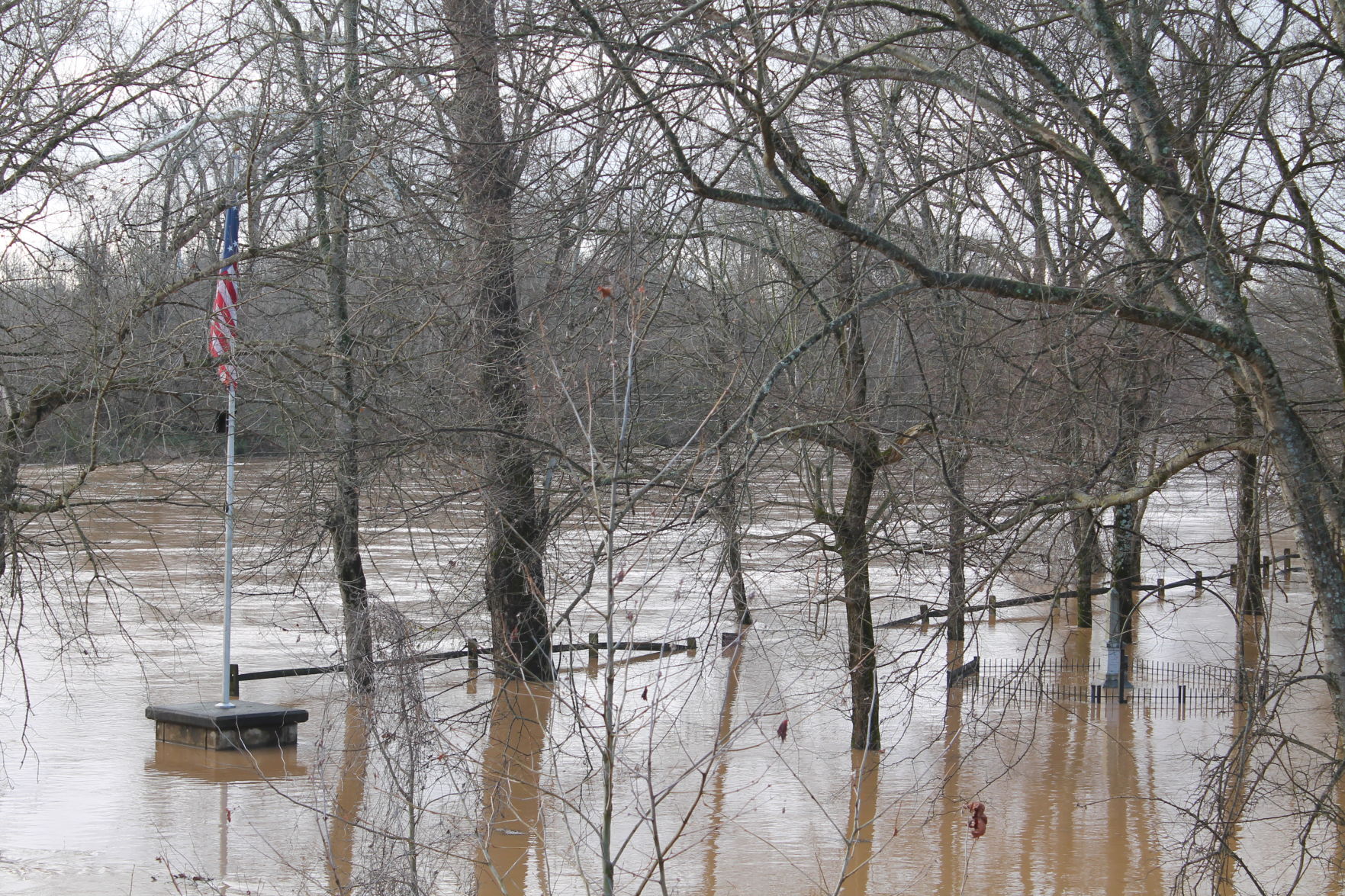 Crossing of the dan friday afternoon.JPG